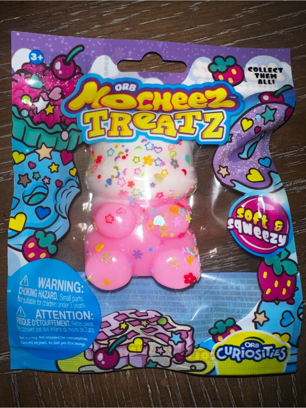 VIRAL New Orb Mocheez Treatz Lot Of 9 Taba Squishy COLLECTORS ITEM treats - Picture 8 of 10